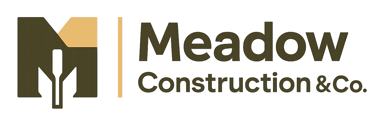 meadow construction & co. logo upscaled transparent margin 0pct